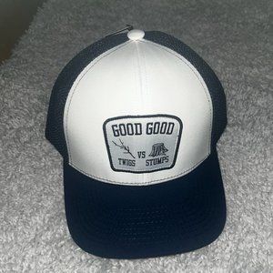 Good Good Golf Twigs vs Stumps Trucker Hat